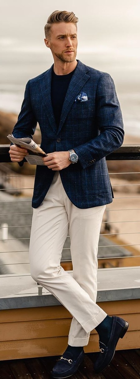 Casual Blazer Outfits for Men To Try Now Casual Blazer Outfits for Men To Try Now