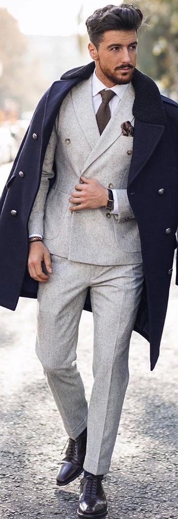 Double Breasted Suit Outfit for Double Breasted Suit Outfit for