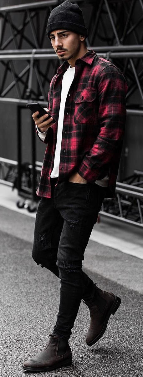 Flannel Shirt Ideas for Fall Season Flannel Shirt Ideas for Fall Season