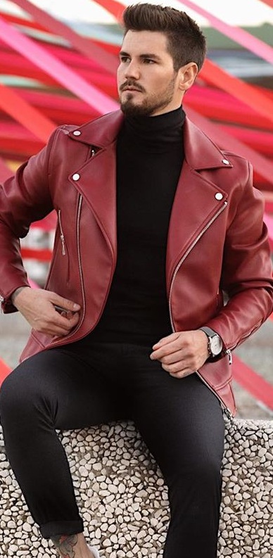 Leather Jacket for Fall Fashion Outfit Leather Jacket for Fall Fashion Outfit