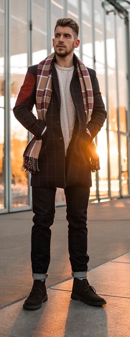 Scarf- Fall Fashion Essentials for Men Scarf- Fall Fashion Essentials for Men