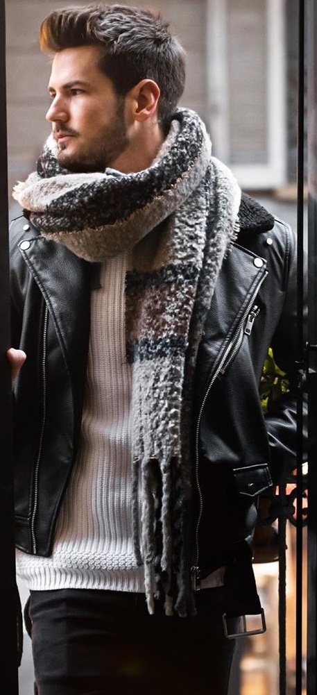 Scarves for Men to try this fall Scarves for Men to try this fall