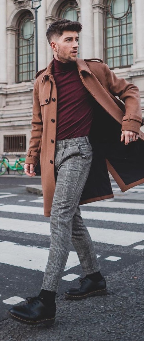Woolen Trousers- Essential Fall Fashion Item Woolen Trousers- Essential Fall Fashion Item