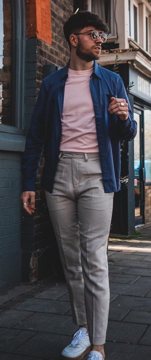 Cool Ways to wear a plain tee Cool Ways to wear a plain tee