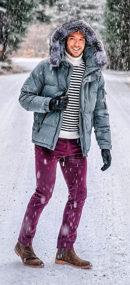 Cute Winter Outfits for Men Cute Winter Outfits for Men
