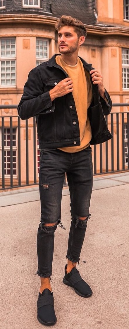 How To Make Basic Look Stylish How to rock a plain tee outfit