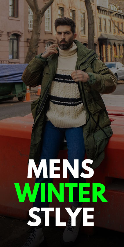 Mens Winter Style - Mens Winter Style -