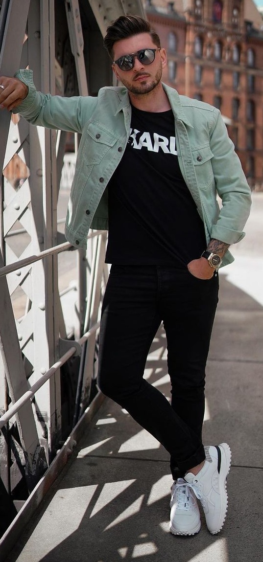 Outfit Ideas for Men To Rock On A Casual Day Outfit Ideas for Men To Rock On A Casual Day