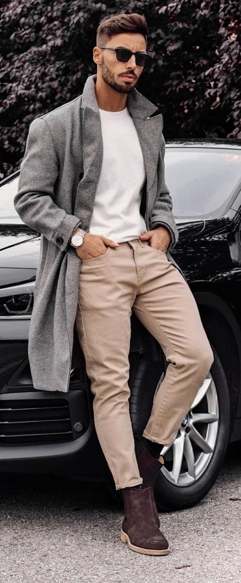Plain T-Shirt Outfits for Men Plain T-Shirt Outfits for Men