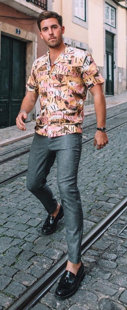 Printed Shirts Outfit To Try in 2021 Printed Shirts Outfit To Try in 2021