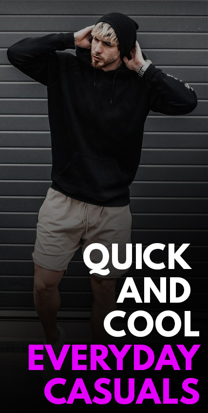 Quick and Cool Everyday Casuals Quick and Cool Everyday Casuals