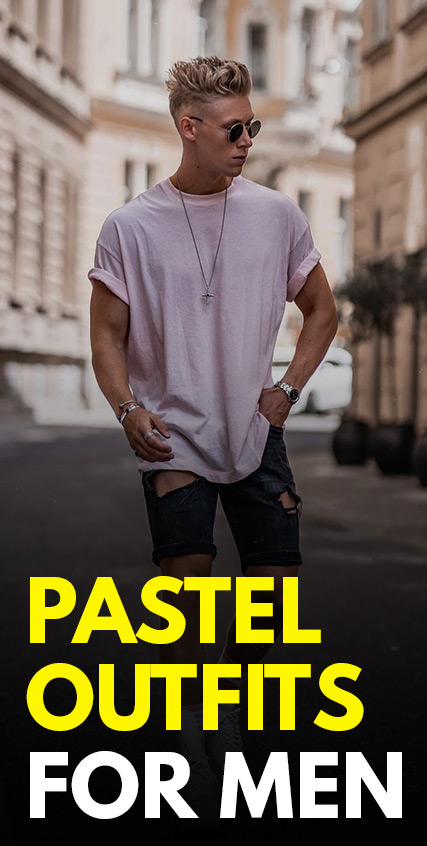 Pastel Outfits For Men- Pastel Outfits For Men-