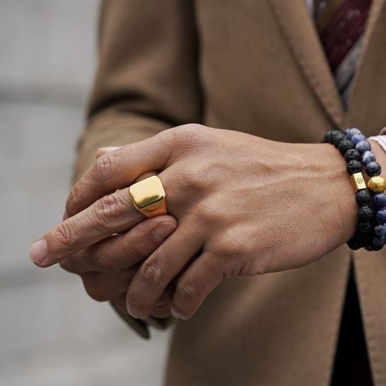 Best Gold Finger Ring for Men Best Gold Finger Ring for Men