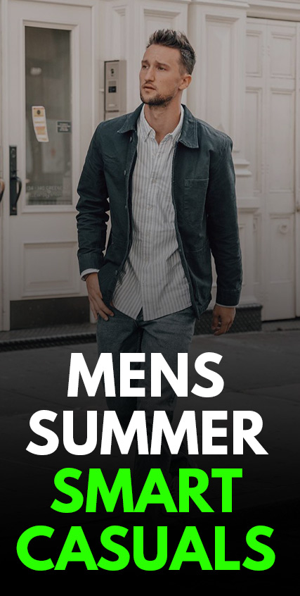 Mens Summer Smart Casuals- Mens Summer Smart Casuals-