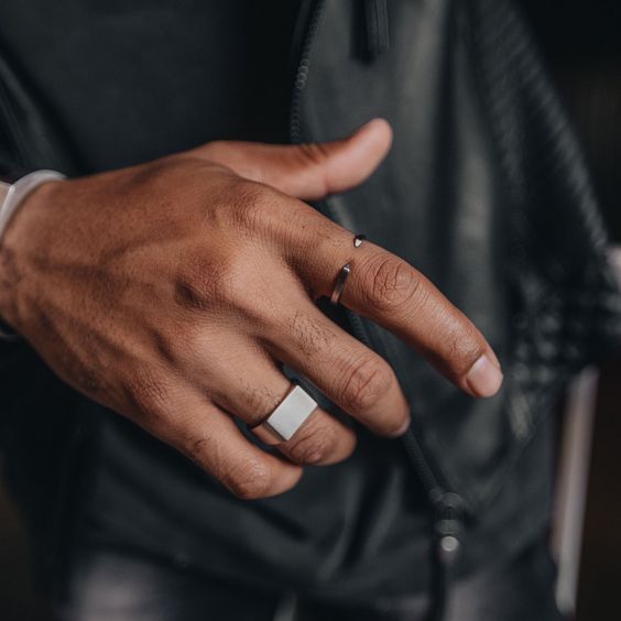 Silver Rings For Men Silver Rings For Men