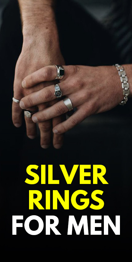Silver Rings for Men- Silver Rings for Men-