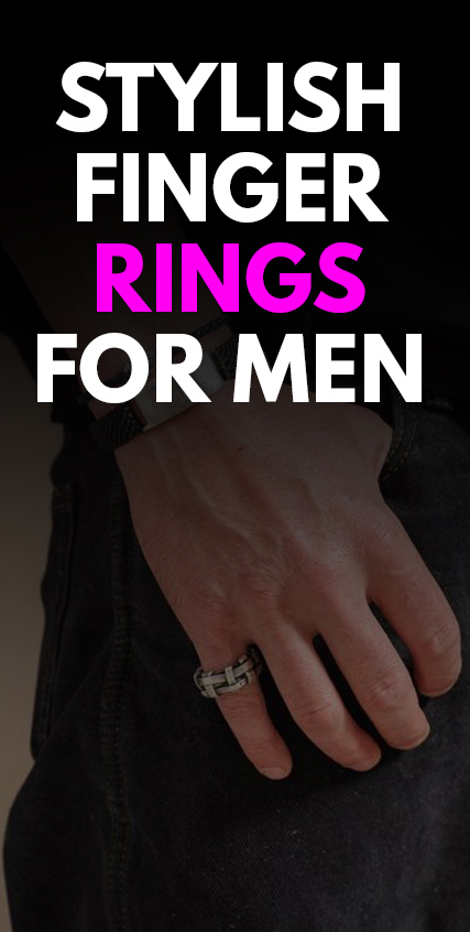 Stylish Finger Rings for Men- Stylish Finger Rings for Men-