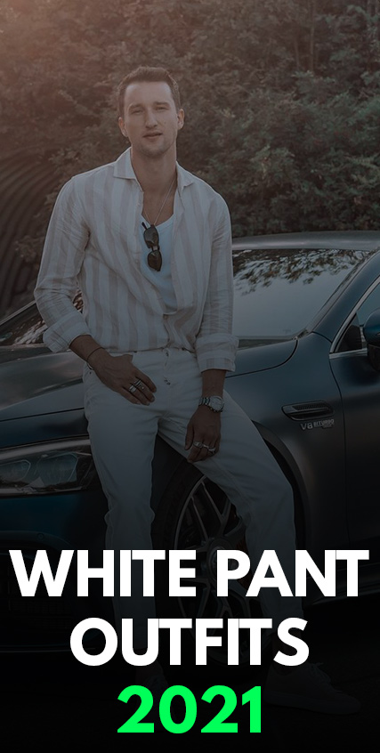 10 Astounding Ways To Style White Pants 10 Astounding Ways To Style White Pants
