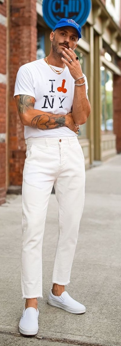 10 Unique Ways to style White Pants 10 Unique Ways to style White Pants