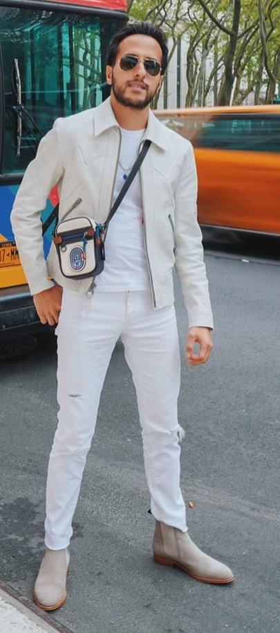 10 Ways To Wear White Pants 10 Ways To Wear White Pants
