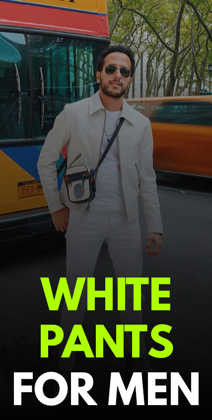 Amazing ways to style a white pant this summer Amazing ways to style a white pant this summer