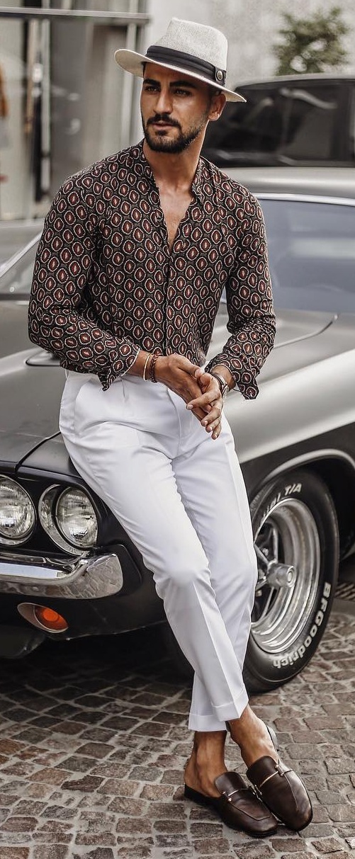 How To Style The Simple White Pants How To Style The Simple White Pants