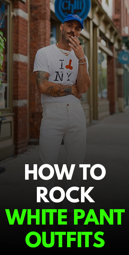 How to rock white pants How to rock white pants