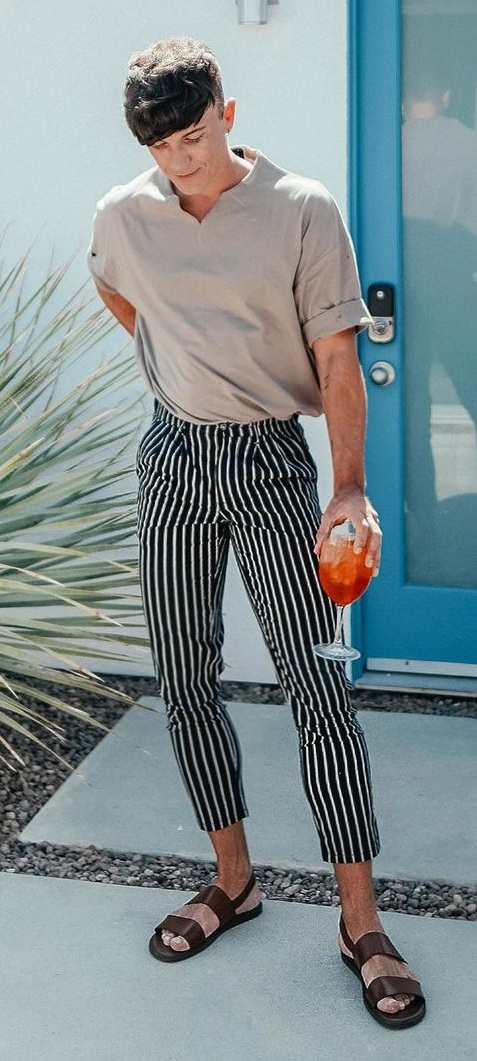 Striped Pants for Summer 2021 Striped Pants for Summer 2021