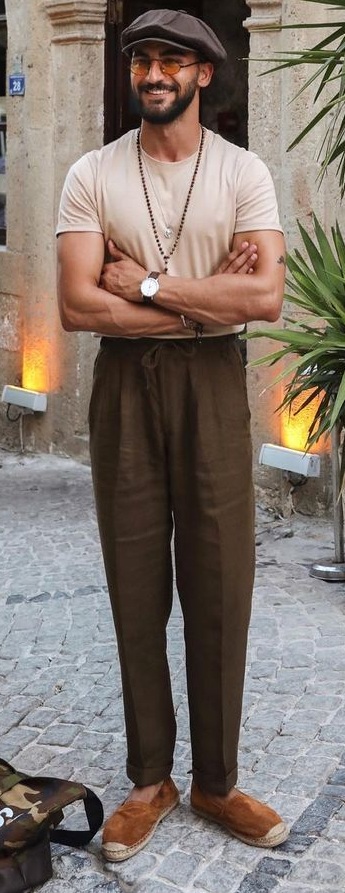 Summer Bottoms for men- linen pants Summer Bottoms for men- linen pants