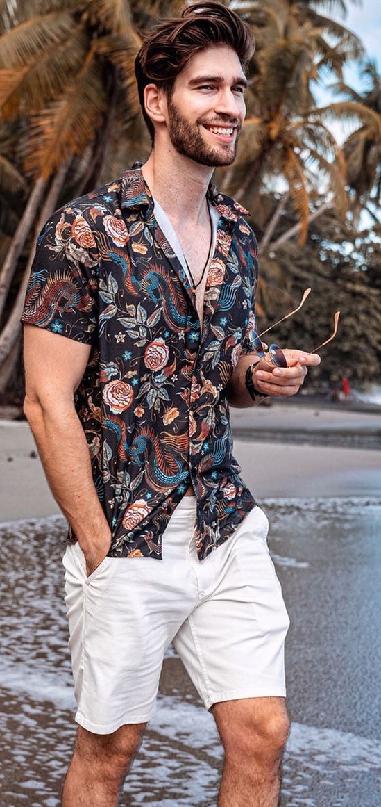Summer Shorts Outfit for Men Summer Shorts Outfit for Men