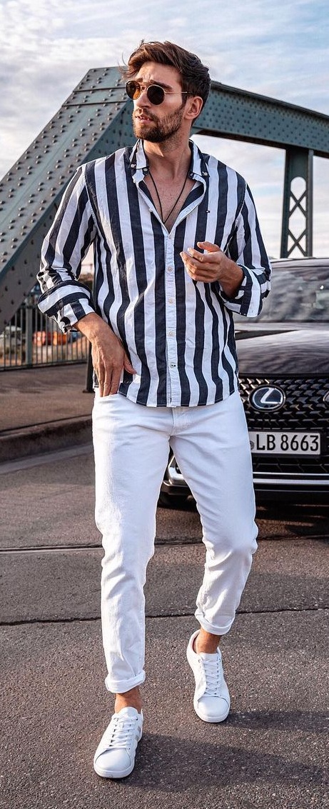 What To Wear With White Pants What To Wear With White Pants