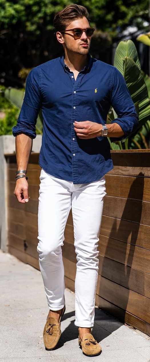 White Pants for Men - 10 Outfit Ideas White Pants for Men - 10 Outfit Ideas