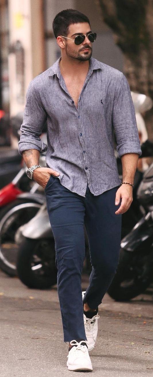 7 Ways to rock a linen shirt 7 Ways to rock a linen shirt