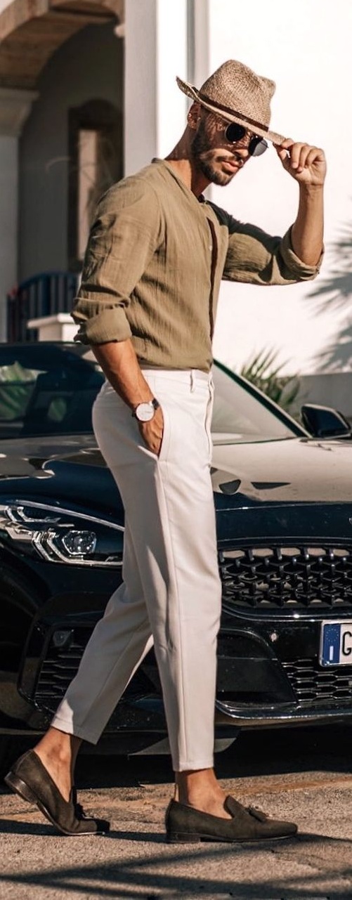 Stylish Linen Outfit Ideas for Men Stylish Linen Outfit Ideas for Men
