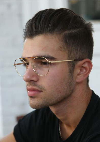 Cool Round Metal Frames for Men Cool Round Metal Frames for Men
