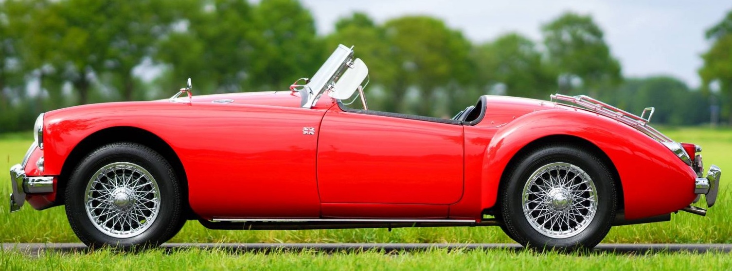 MG MGA- Hottest Vintage Car MG MGA- Hottest Vintage Car