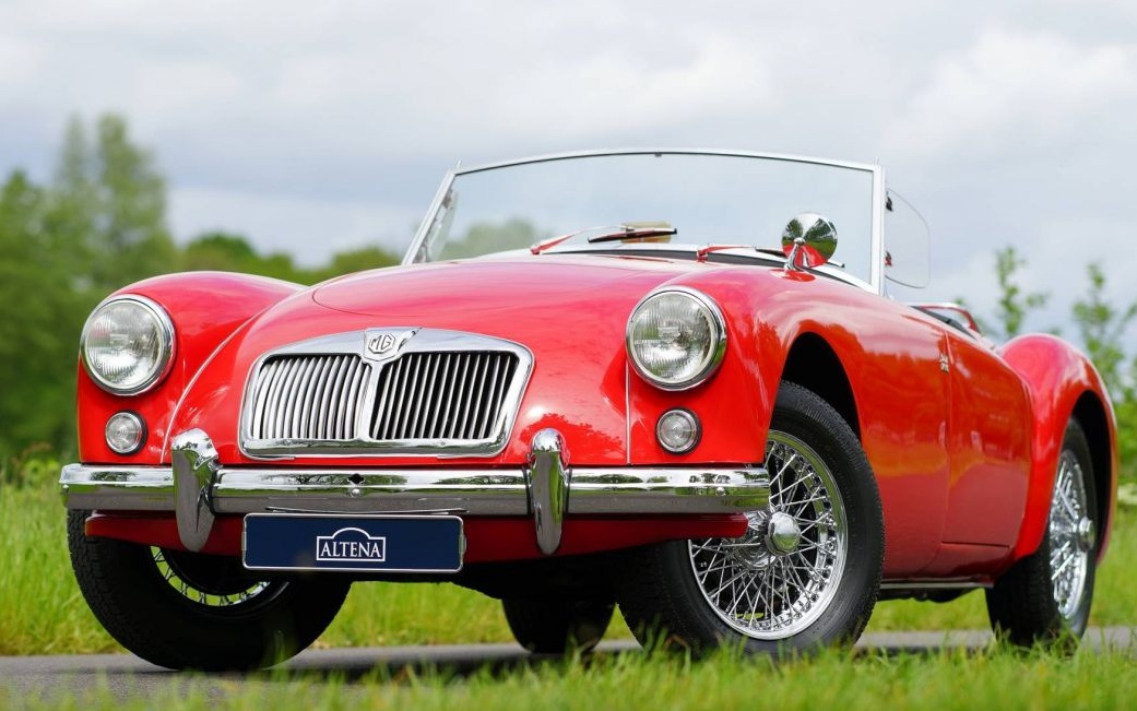 MG MGA- Vintage Car Collection MG MGA- Vintage Car Collection