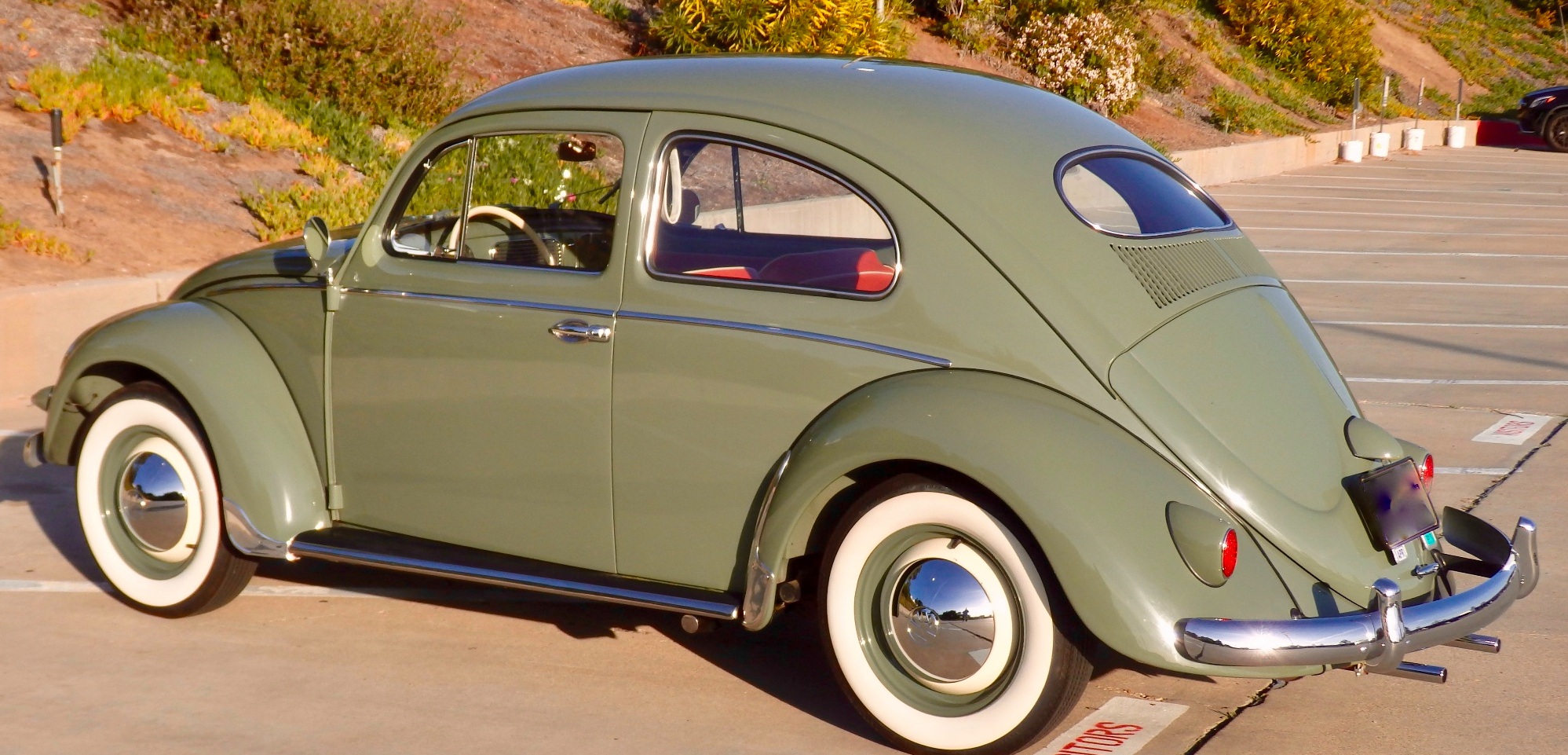The Amazing Olive Green Volkswagen 1963 Beetle The Amazing Olive Green Volkswagen 1963 Beetle