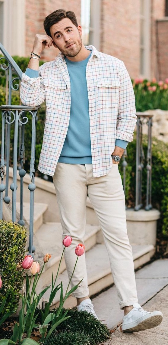 10 Classy Ways To Style Check Shirt Outfits 10 Classy Ways To Style Check Shirt Outfits