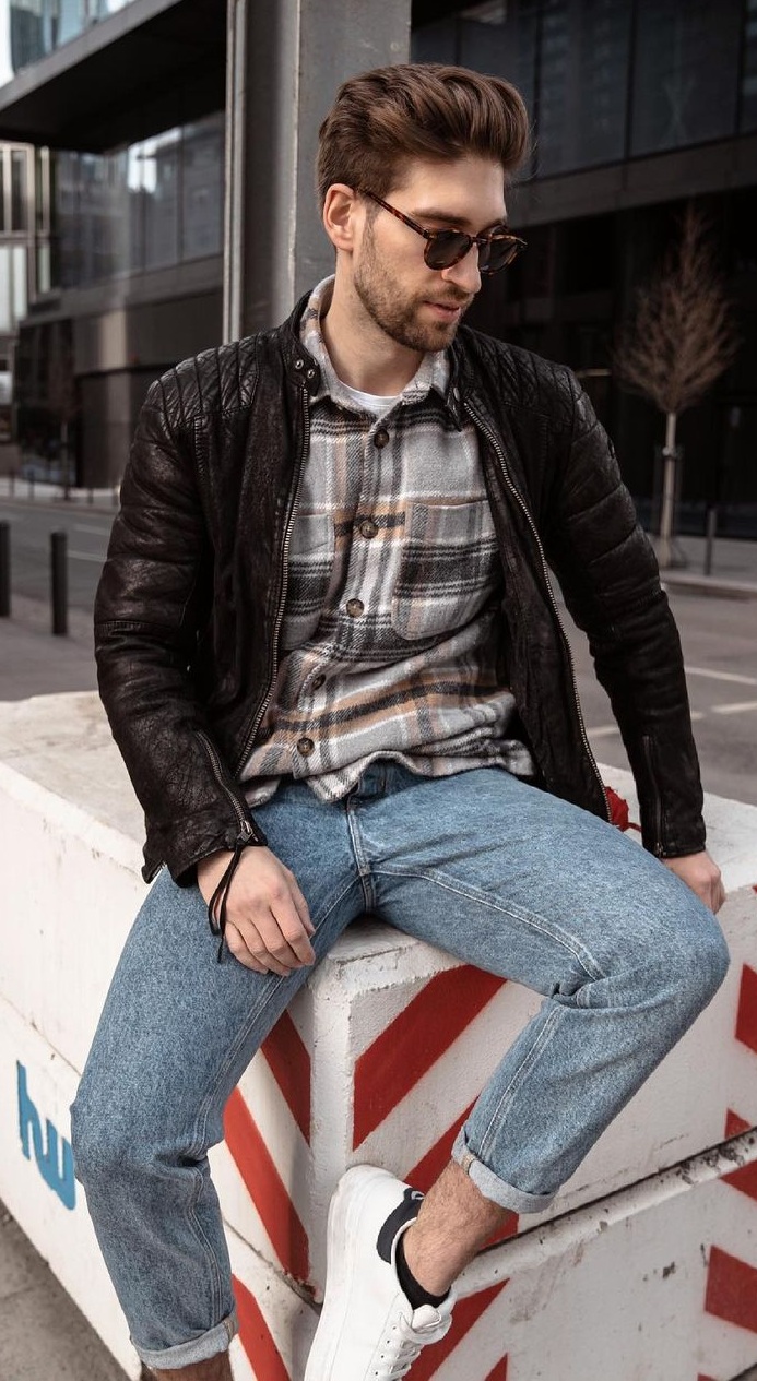 10 Ways To Style Check Shirt 10 Ways To Style Check Shirt
