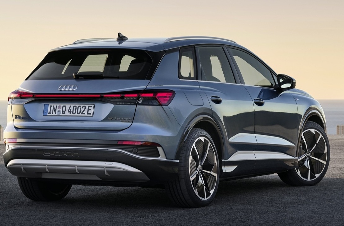 Audi Q4 e-tron- Electric cars that are best Audi Q4 e-tron- Electric cars that are best
