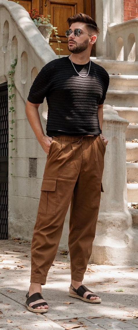 Best Cargo Pant Outfit for Men To Try Best Cargo Pant Outfit for Men To Try