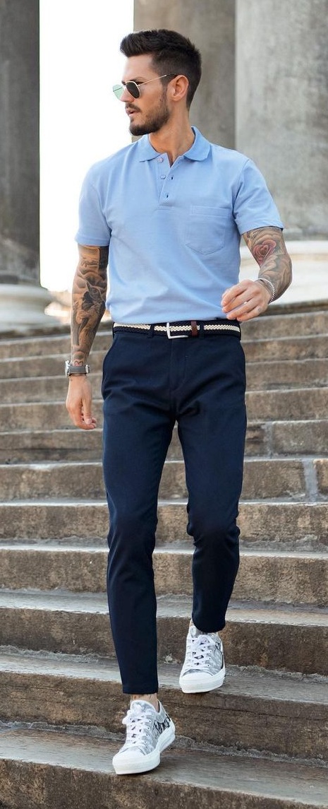 Best Chinos and Polo Shirt Combo For Men To Try Best Chinos and Polo Shirt Combo For Men To Try