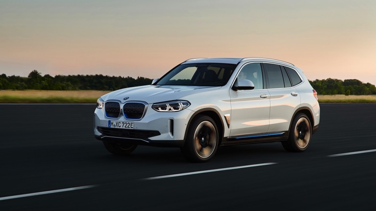 German Manufacturers First Electric SUV - BMW IX3 German Manufacturers First Electric SUV - BMW IX3