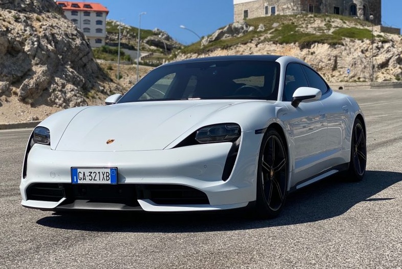 German Manufacture's all-electric-car- Porsche Tycan German Manufacture's all-electric-car- Porsche Tycan