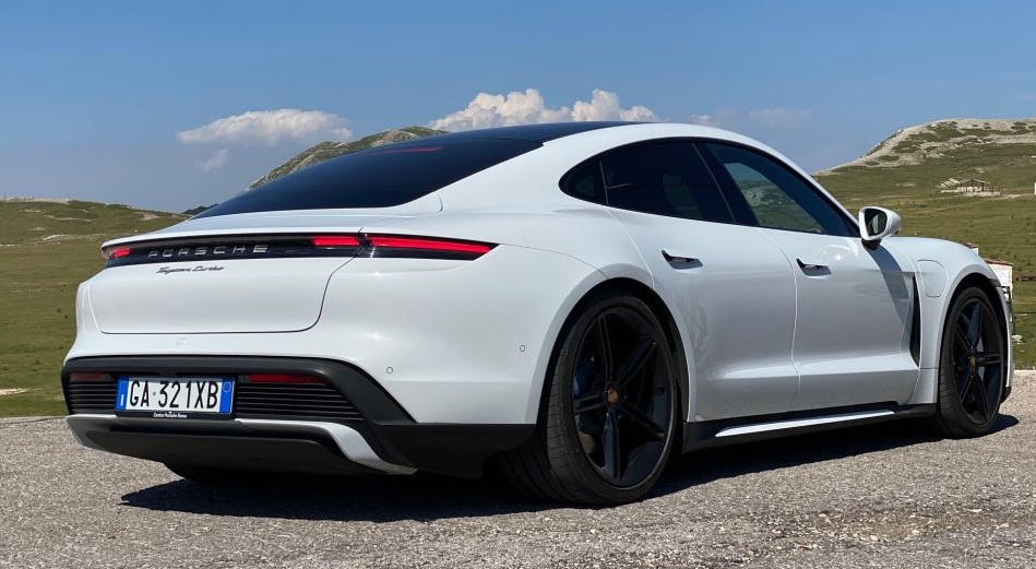 PORSCHE TYCAN- An all-electric car from Porsche PORSCHE TYCAN- An all-electric car from Porsche