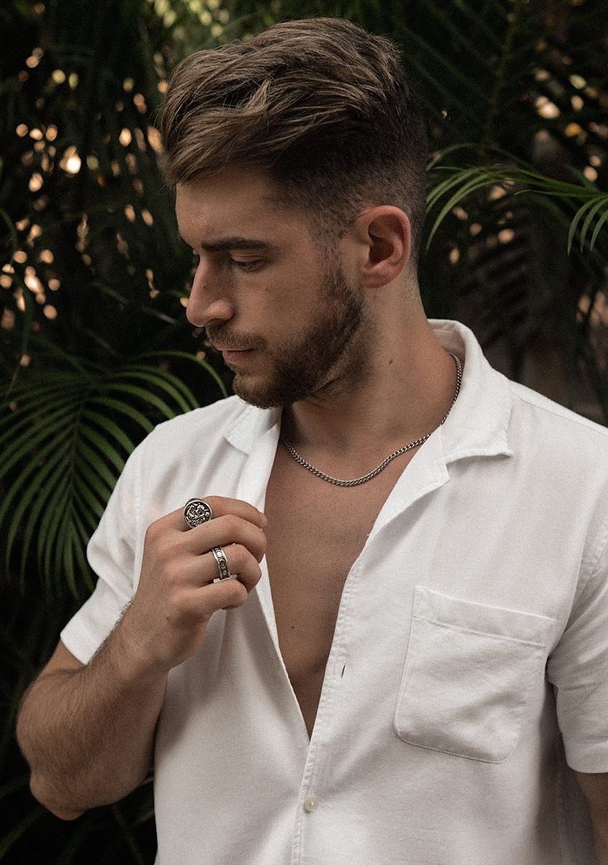 Silver Rings and Silver Chain To Upgrade Your Style Silver Rings and Silver Chain To Upgrade Your Style