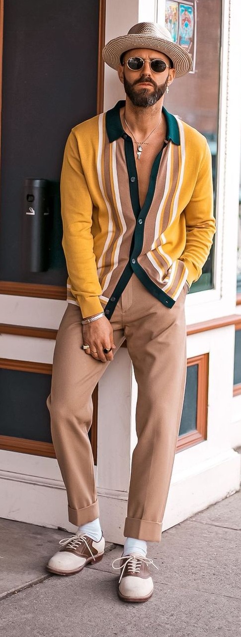Stylish Chino Outfits To Ditch Those Typical Denim Jeans Stylish Chino Outfits To Ditch Those Typical Denim Jeans