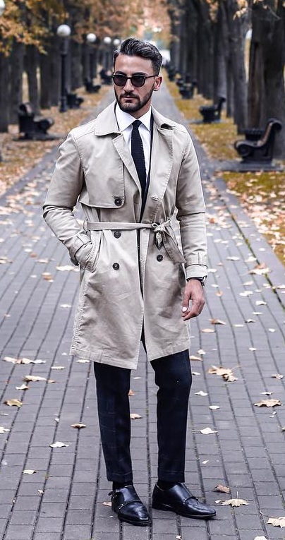 Amazing Trench Coat With Suit Outfit for Winter Amazing Trench Coat With Suit Outfit for Winter