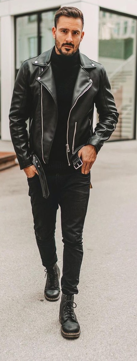 Biker- Motorcycle Jacket To Protect You From Harm and Keep You Stylish Too Biker- Motorcycle Jacket To Protect You From Harm and Keep You Stylish Too